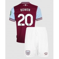 West Ham United Jarrod Bowen #20 Hemmatröja Barn 2024-25 Kortärmad (+ Korta byxor)